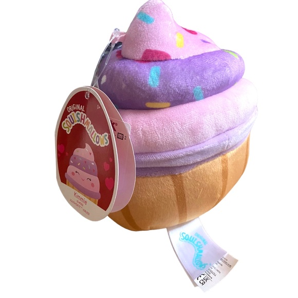 Squishmallow Kimmie Cupcake 5” - Picture 2 of 2